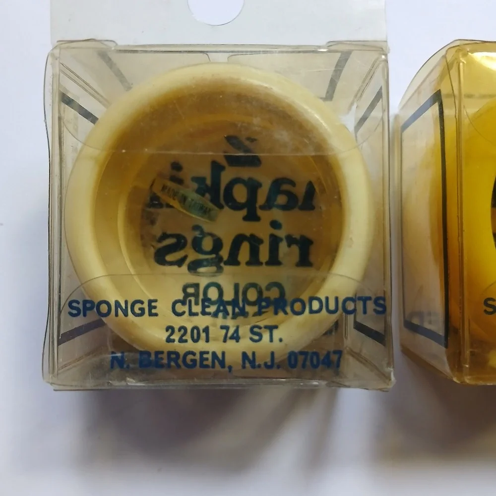 Sponge Clean Products vintage set